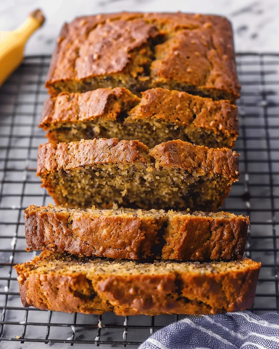 Best Healthy Banana Bread Recipe: Moist, Delicious, and Easy to Make