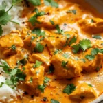 Creamy Butternut Squash Butter Chicken