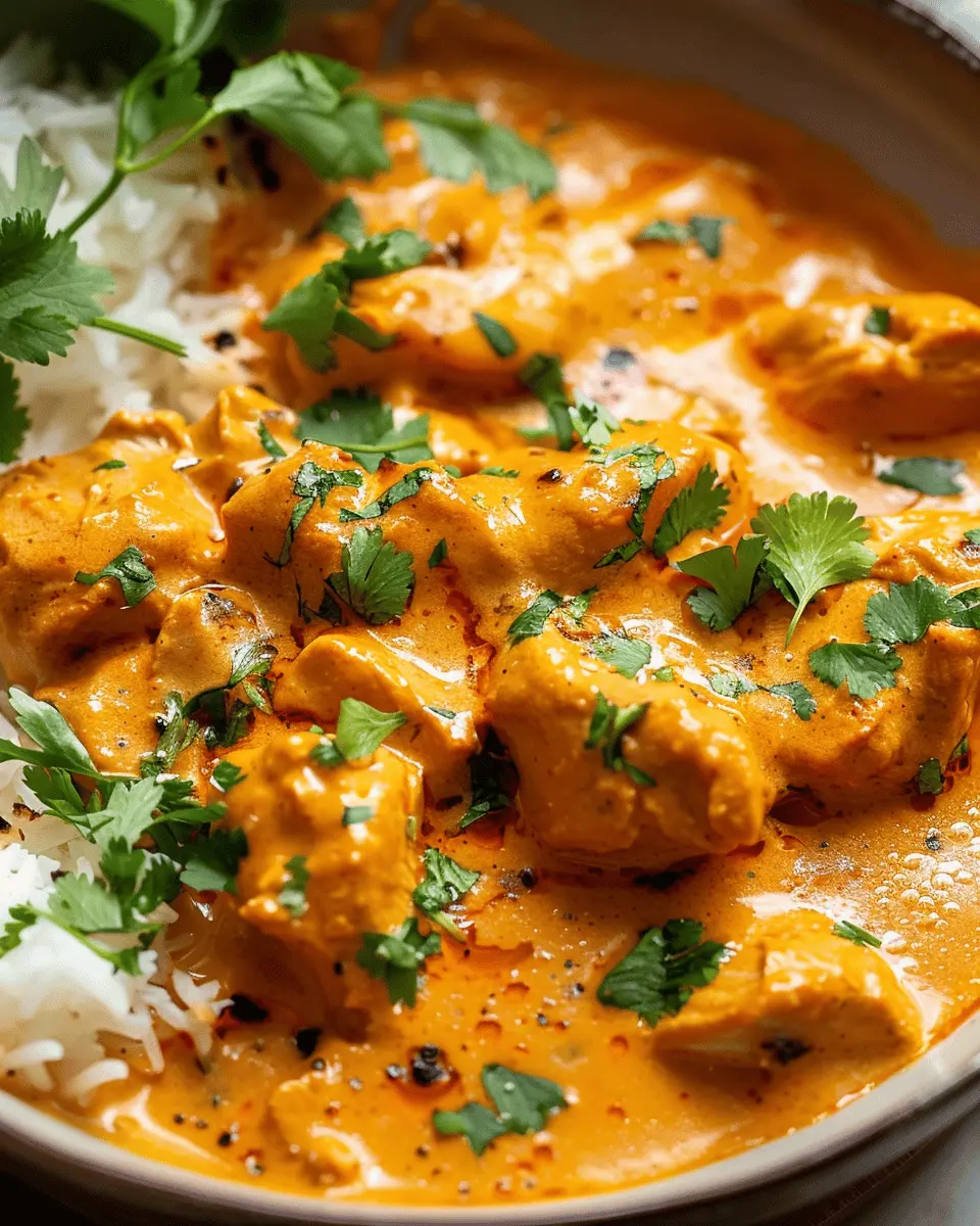 Creamy Butternut Squash Butter Chicken: A Cozy, Indulgent Delight