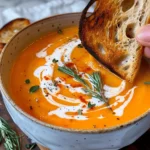 Roasted Butternut Squash Soup