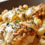 BBQ Chicken Mac and Cheese