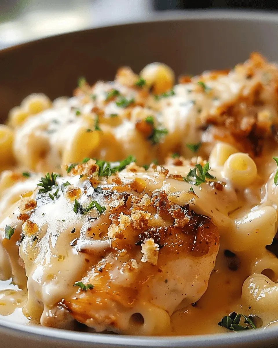 BBQ Chicken Mac and Cheese: Indulgent Comfort Food Delight