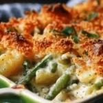 Green Bean and Potato Casserole