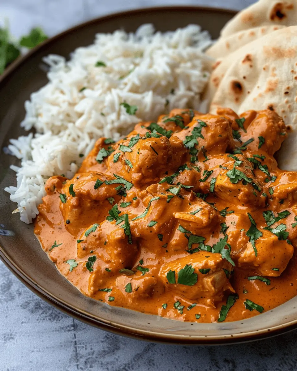 Quick & Easy Homemade Butter Chicken Recipe for Busy Weeknights