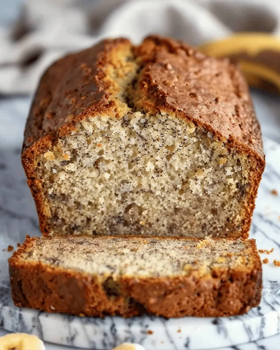 Simply Perfect Banana Bread Recipe for a Cozy Weekend Treat