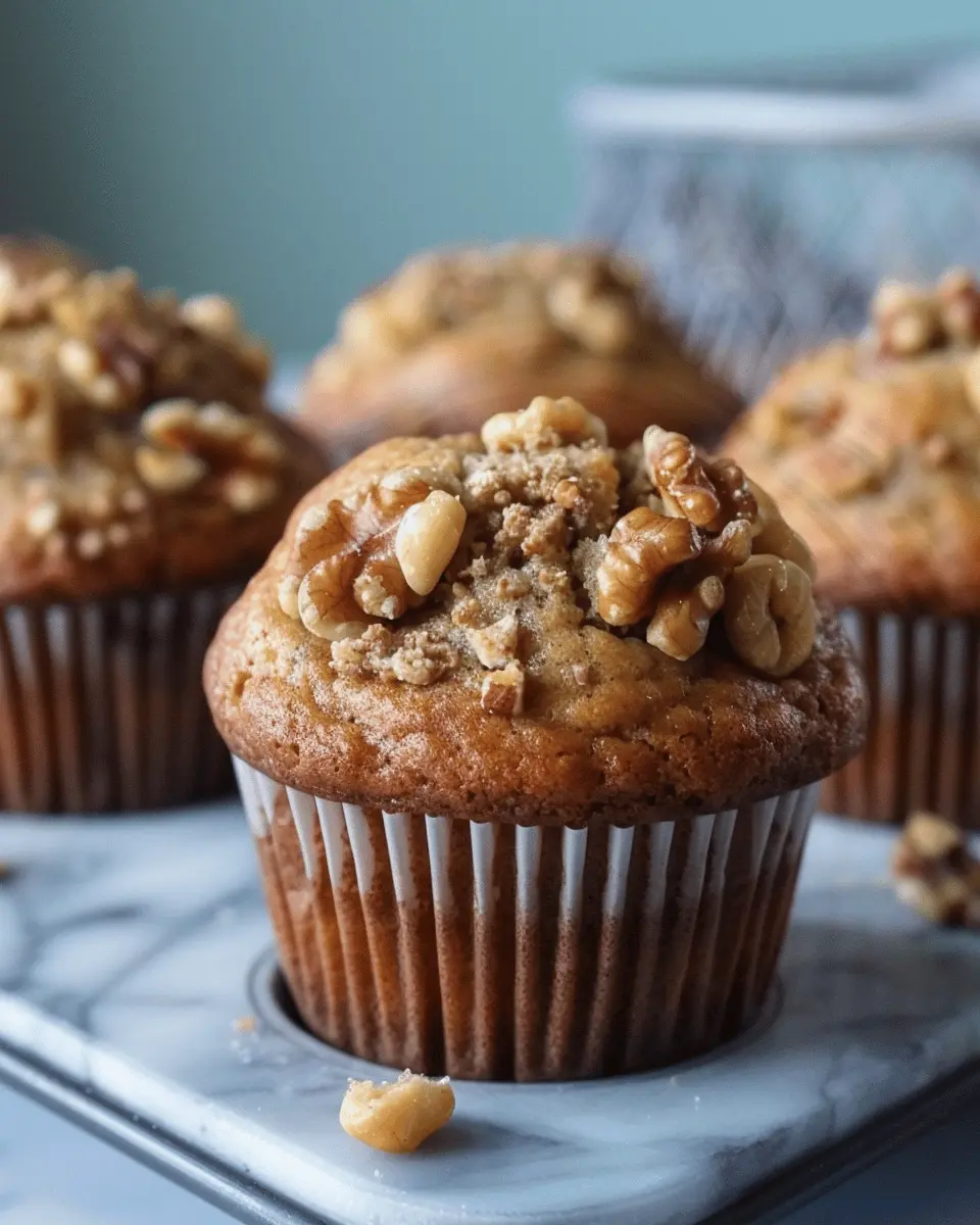 Banana Nut Muffins: Easy Recipe for a Wholesome Snack
