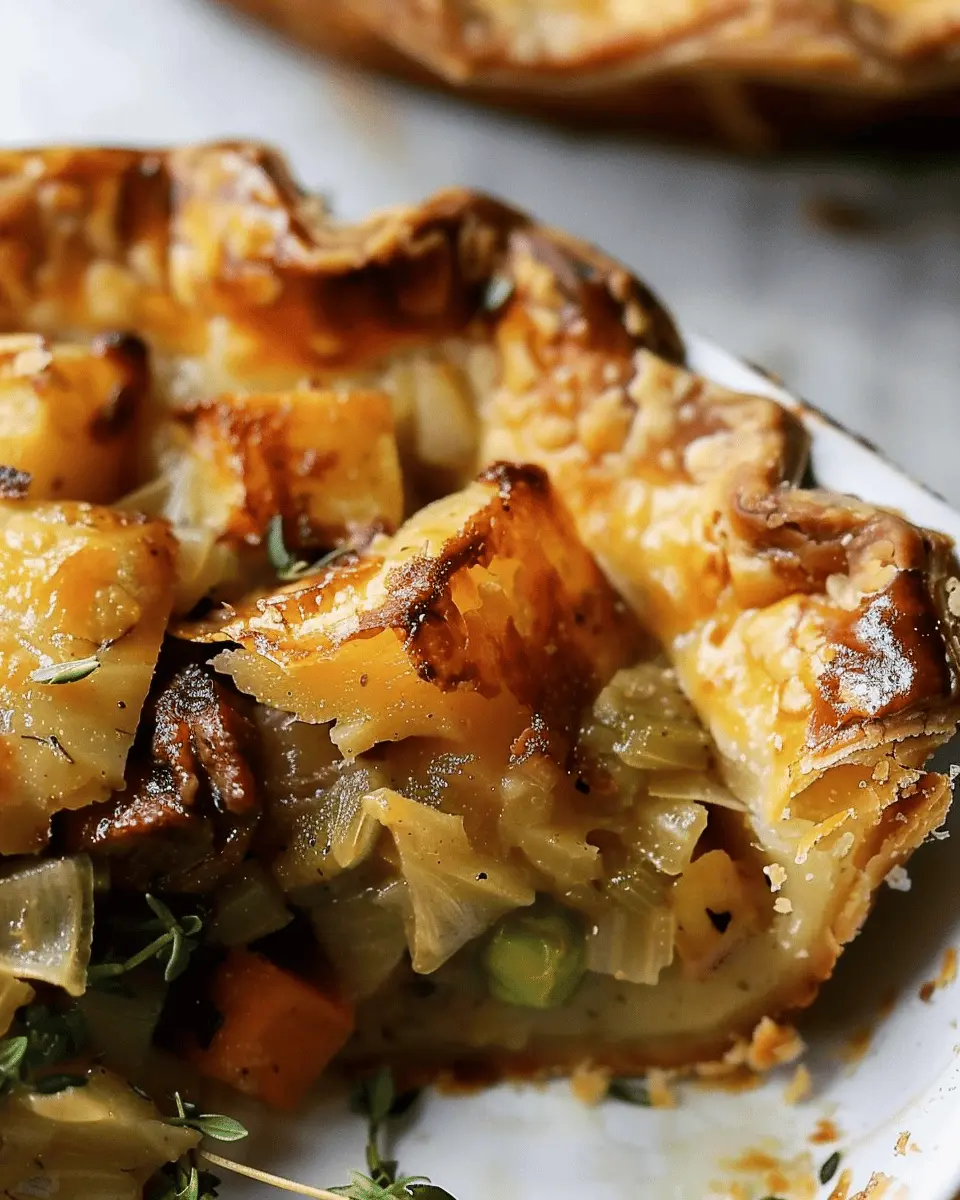 Vegan Thanksgiving Pot Pie: The Best Cozy Comfort Food Delight
