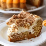 Pumpkin Cream Cheese Coffee Cake