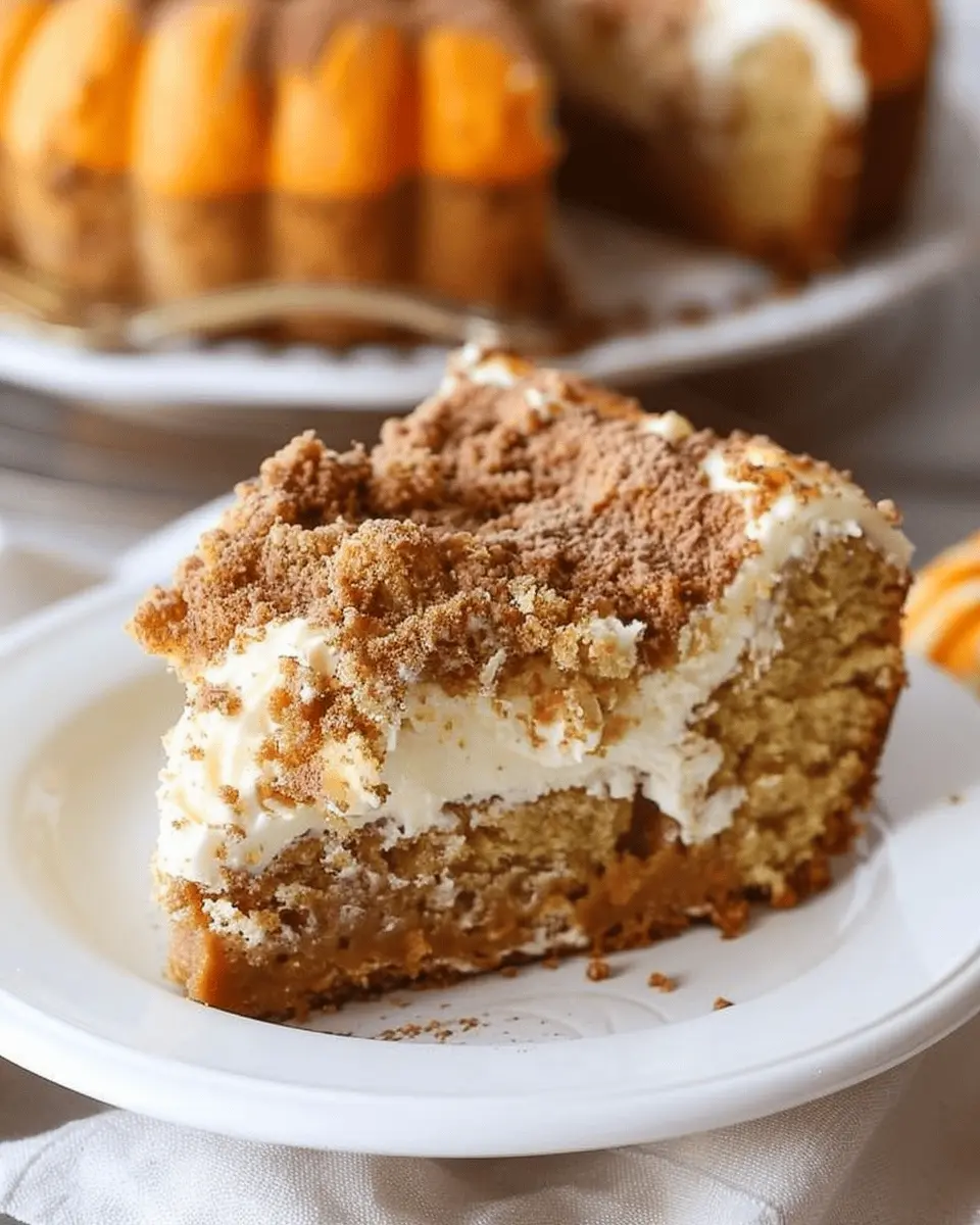 Pumpkin Cream Cheese Coffee Cake: The Best Indulgent Fall Treat
