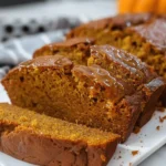 Brown Butter Pumpkin Bread