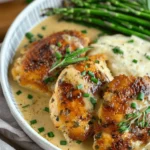 Creamy Garlic Chicken