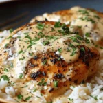 Sizzle Up Creamy Smothered Chicken And Rice