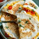 Mini Breakfast Quesadillas