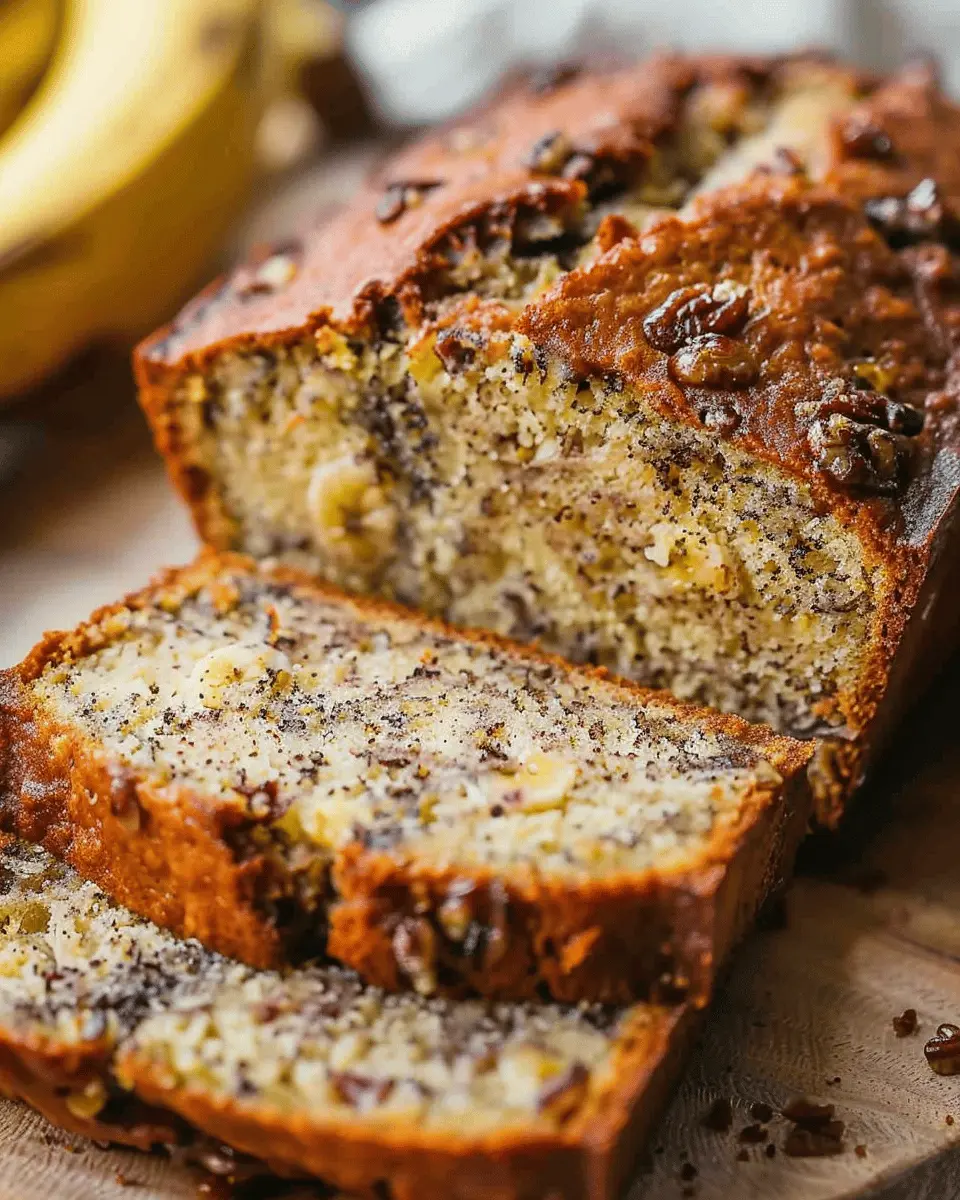 Best Ever Banana Bread: Easy, Moist Recipe for Perfect Loaf