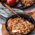 Cast Iron Apple Crisp