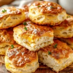 Breakfast Butter Swim Biscuits