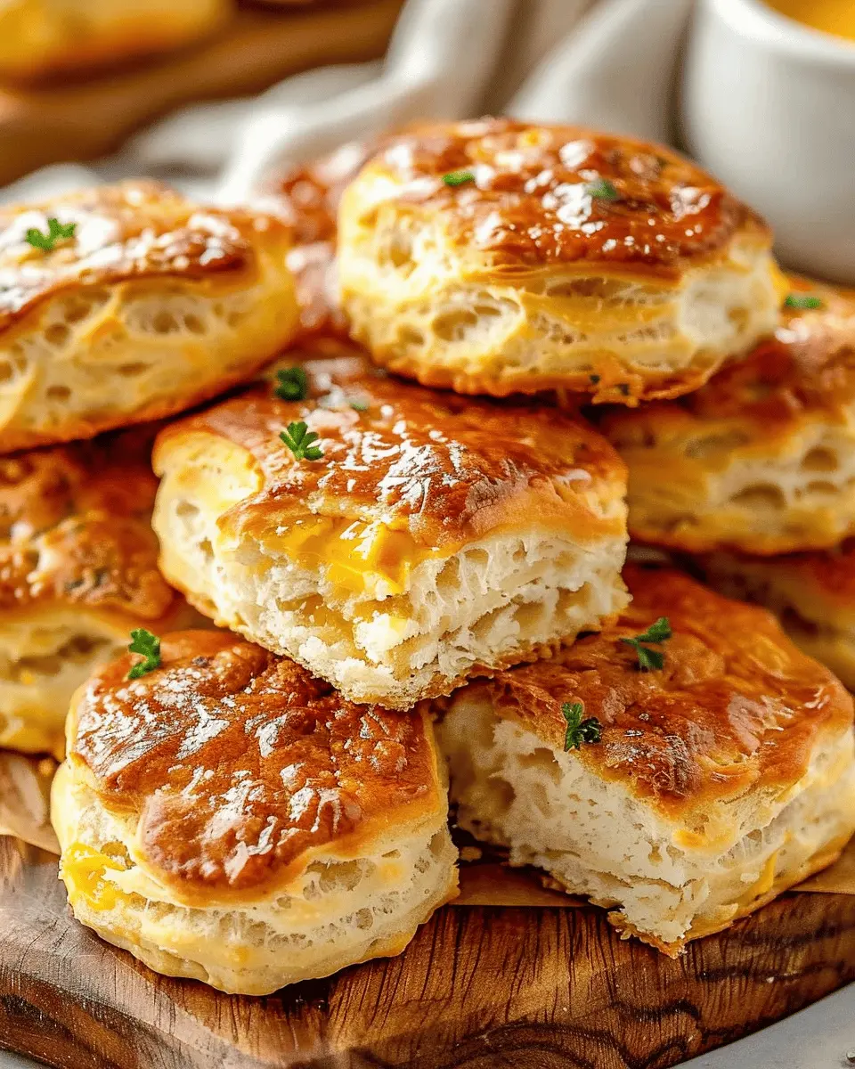 Breakfast Butter Swim Biscuits: The Best Comfort Food Treat