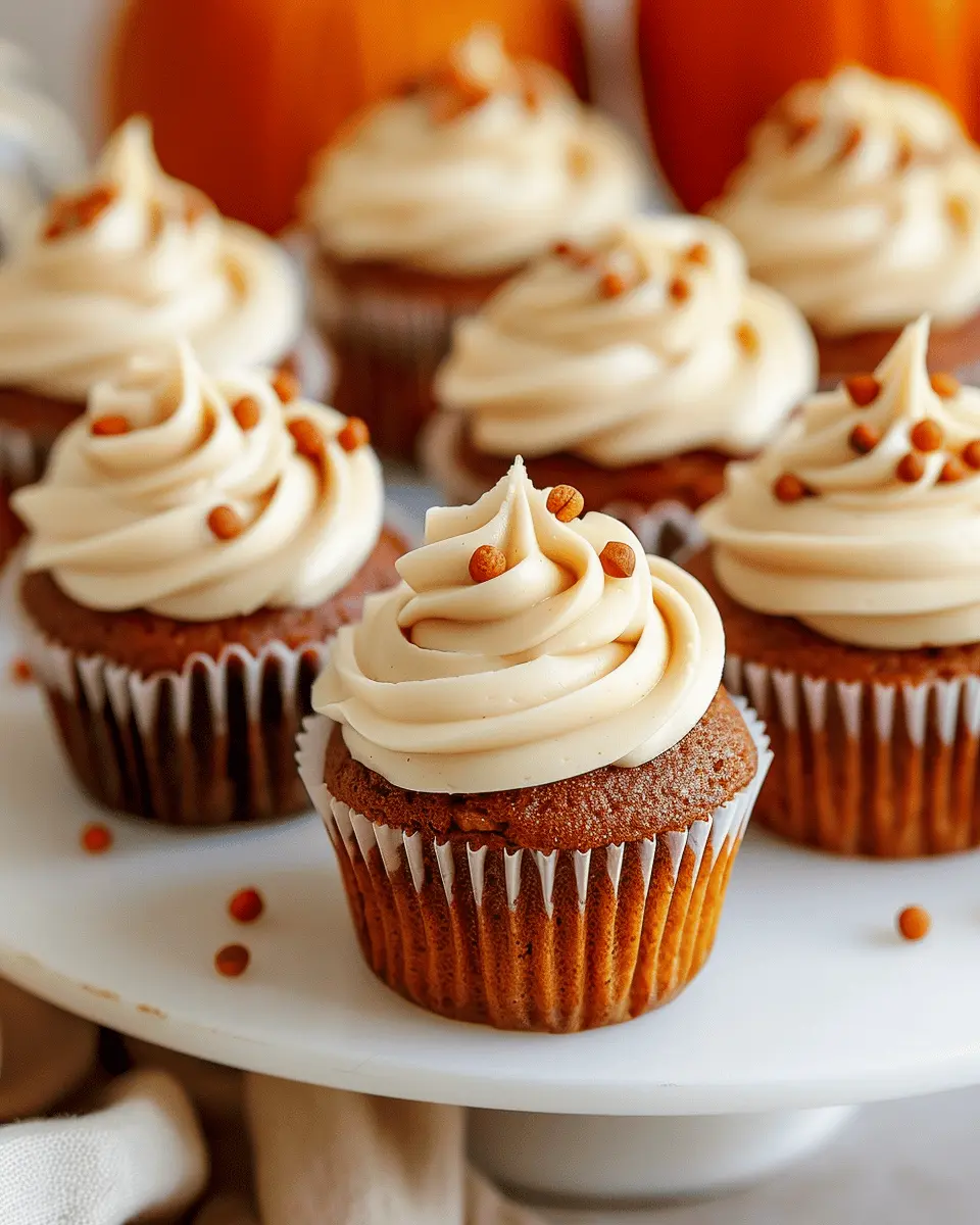 The Best Pumpkin Cupcakes for a Cozy Fall Treat
