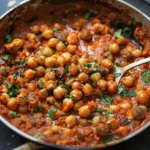 One-Pan Harissa Chickpeas