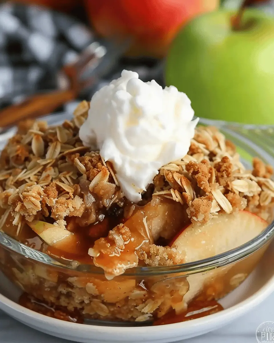 Apple Crisp Recipe: Easy & Deliciously Warm Comfort Food