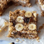 Banana Oatmeal Bars