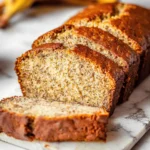 Old Fashioned Banana Bread