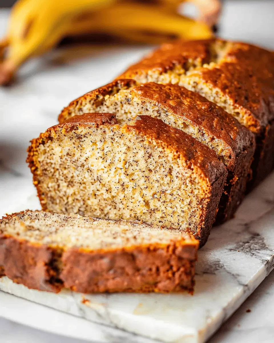 Old Fashioned Banana Bread: The Best Comfort Recipe to Love