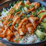 Bang Bang Chicken Bowl