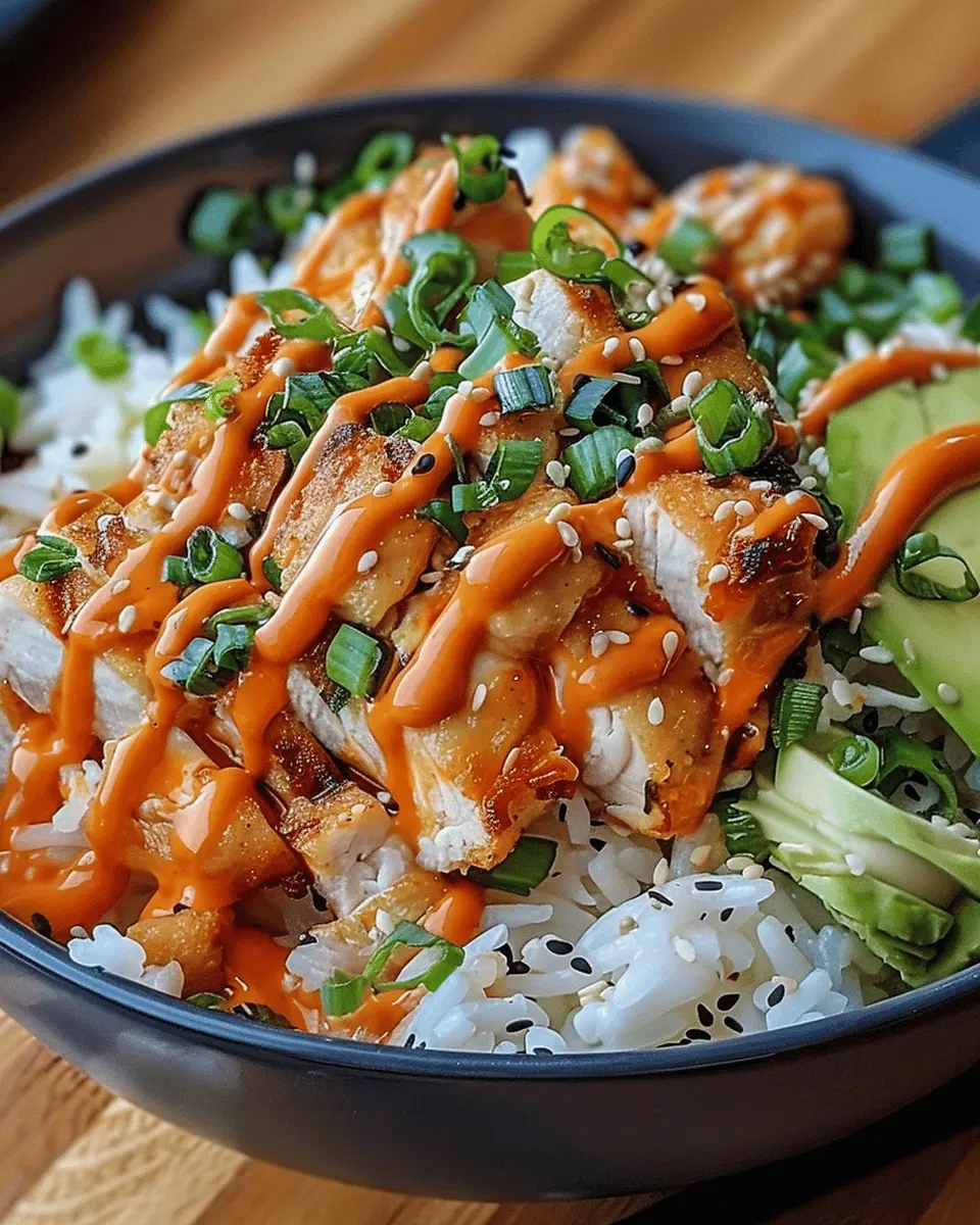 Bang Bang Chicken Bowl: Easy Recipe with Turkey Bacon Twist