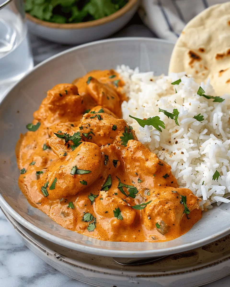 Quick Easy Homemade Butter Chicken: Indulgent Comfort Food at Home