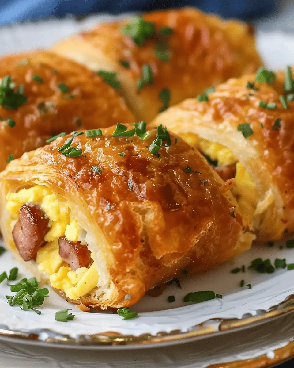 Sausage Egg Breakfast Roll-Ups: Easy Turkey Bacon Twist You’ll Love