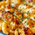 BBQ Chicken Mac and Cheese