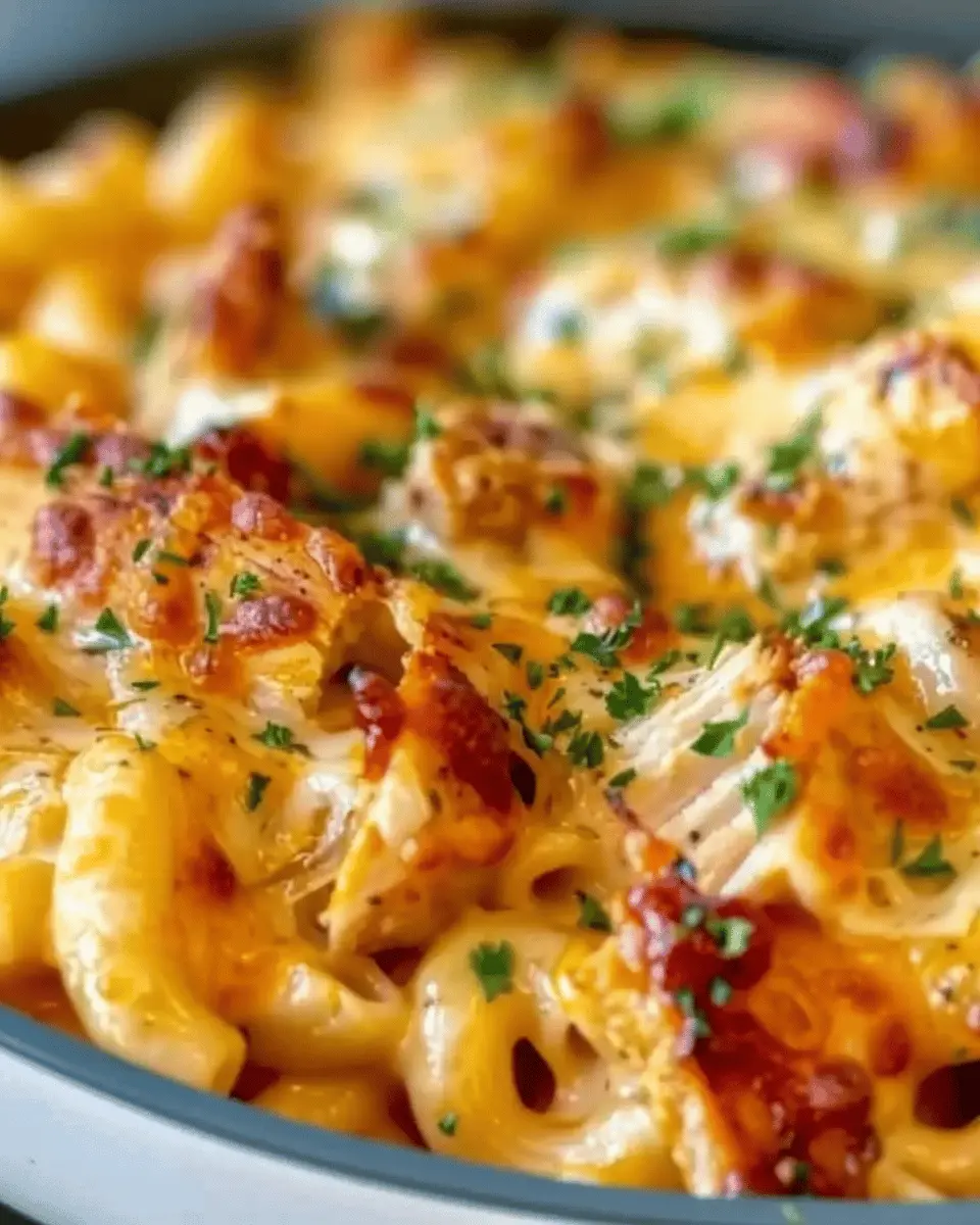 BBQ Chicken Mac and Cheese: A Juicy Comfort Food Delight