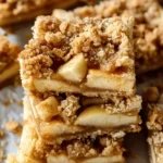 Apple Crisp Bars
