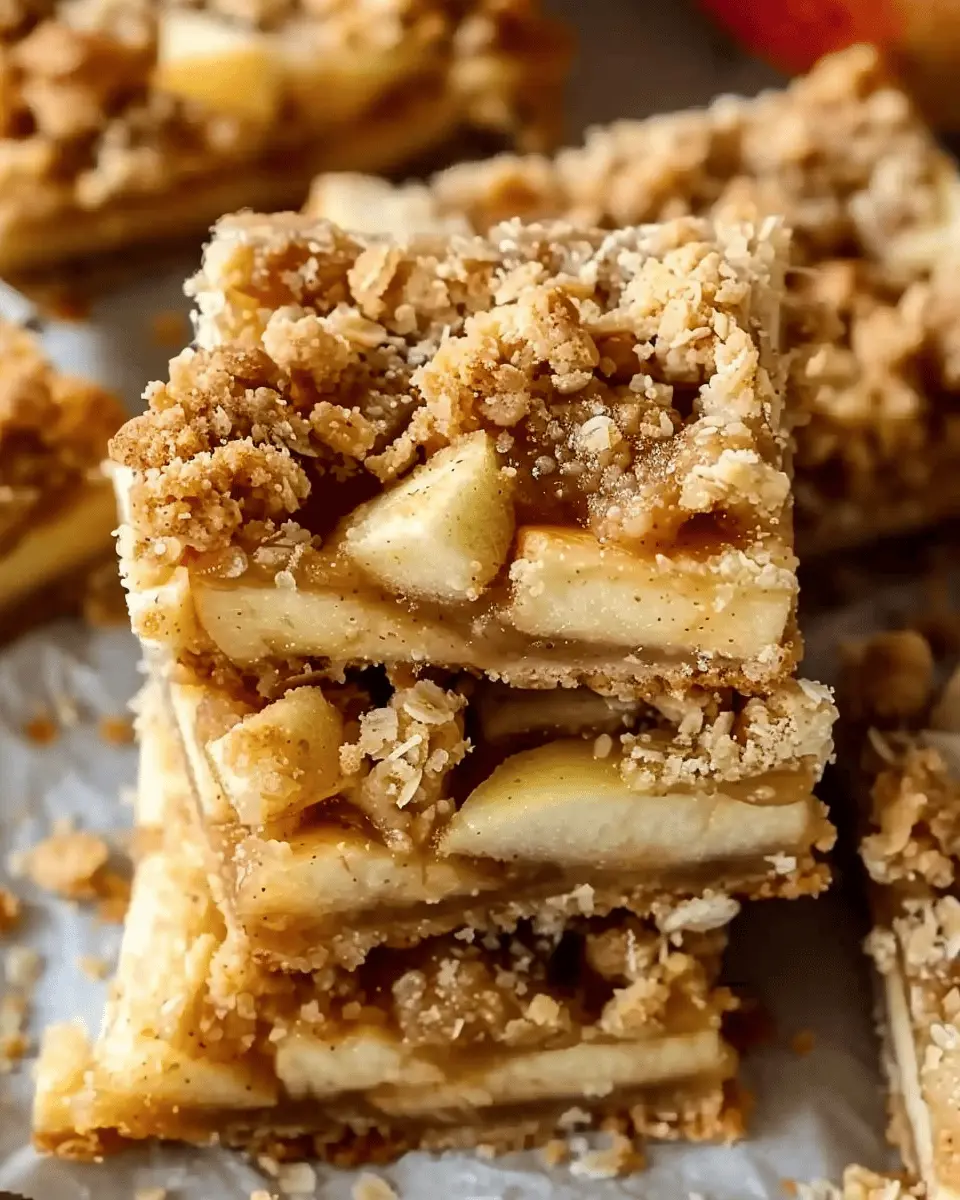 Apple Crisp Bars: Easy Homemade Delight for Fall Gatherings