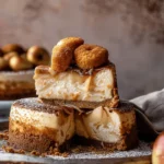 Apple Cider Cheesecake