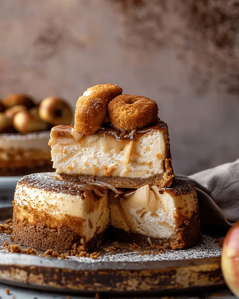 Apple Cider Cheesecake: The Indulgent Fall Dessert You’ll Love