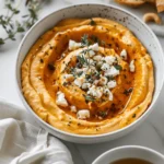 Pumpkin Whipped Feta Dip