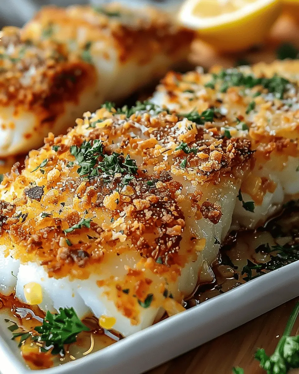 Crispy Air Fryer Parmesan Crusted Cod for a Delightful Dinner