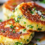 Parmesan Mashed Potato Cakes