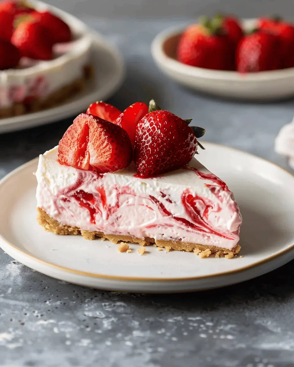 No Bake Strawberry Cheesecake: The Easy Indulgence You’ll Love