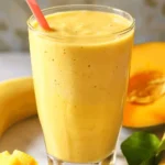 Orange Banana Mango Smoothie