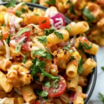 Mexican Street Corn Pasta Salad