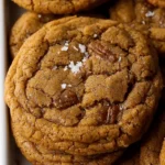 Chewy Maple Pumpkin Cookies