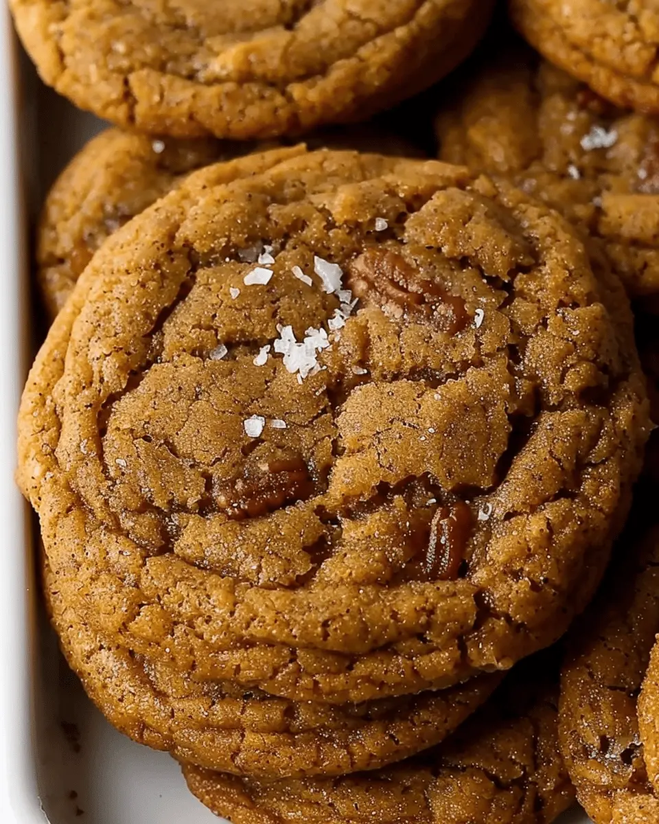 Chewy Maple Pumpkin Cookies