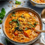Damn Good Vegan Lentil Soup