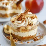 No-Bake Apple Cheesecake