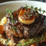 Savory French Onion Pot Roast Recipe