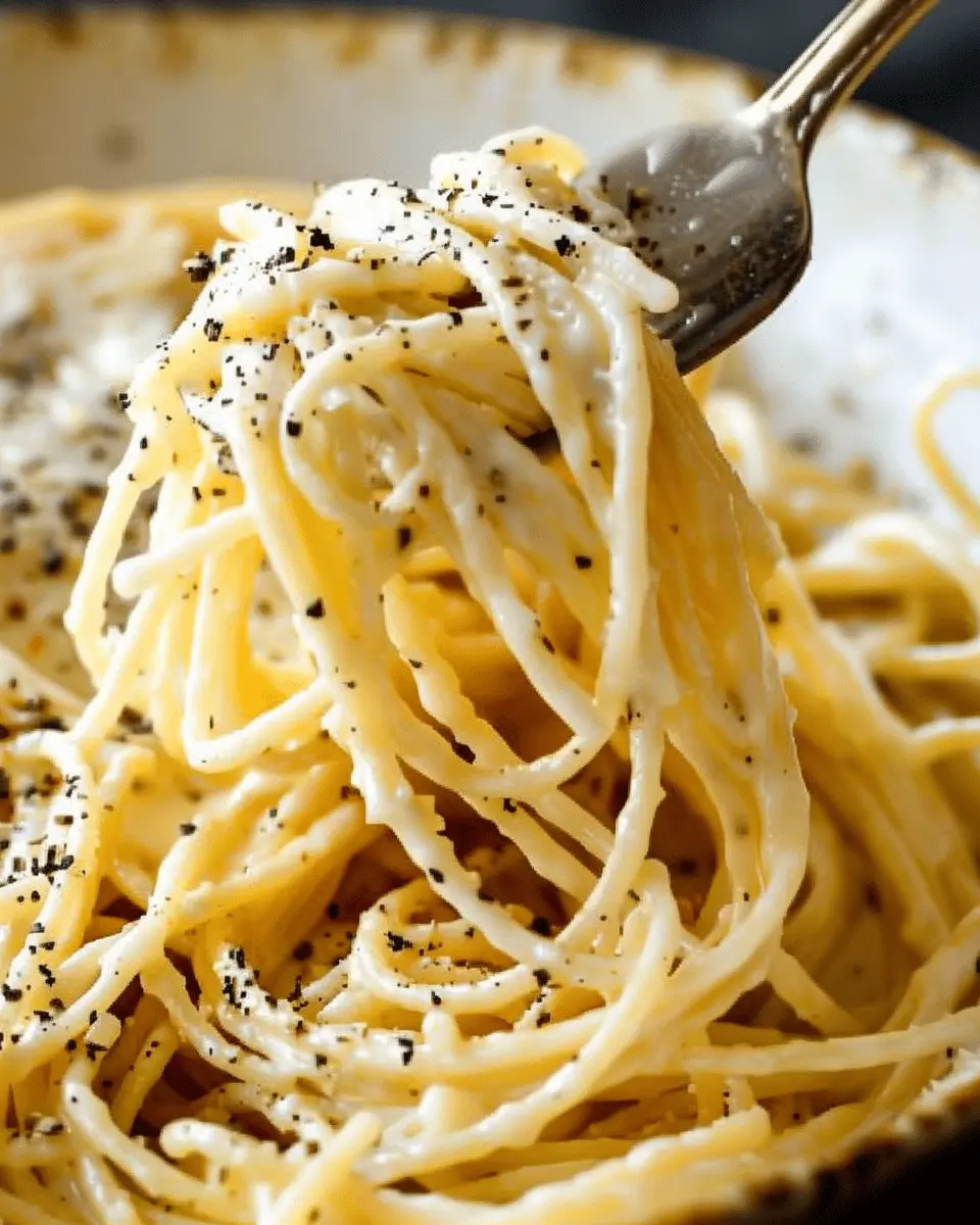 The Best Cacio e Pepe Recipe: Easy, Indulgent Comfort Food