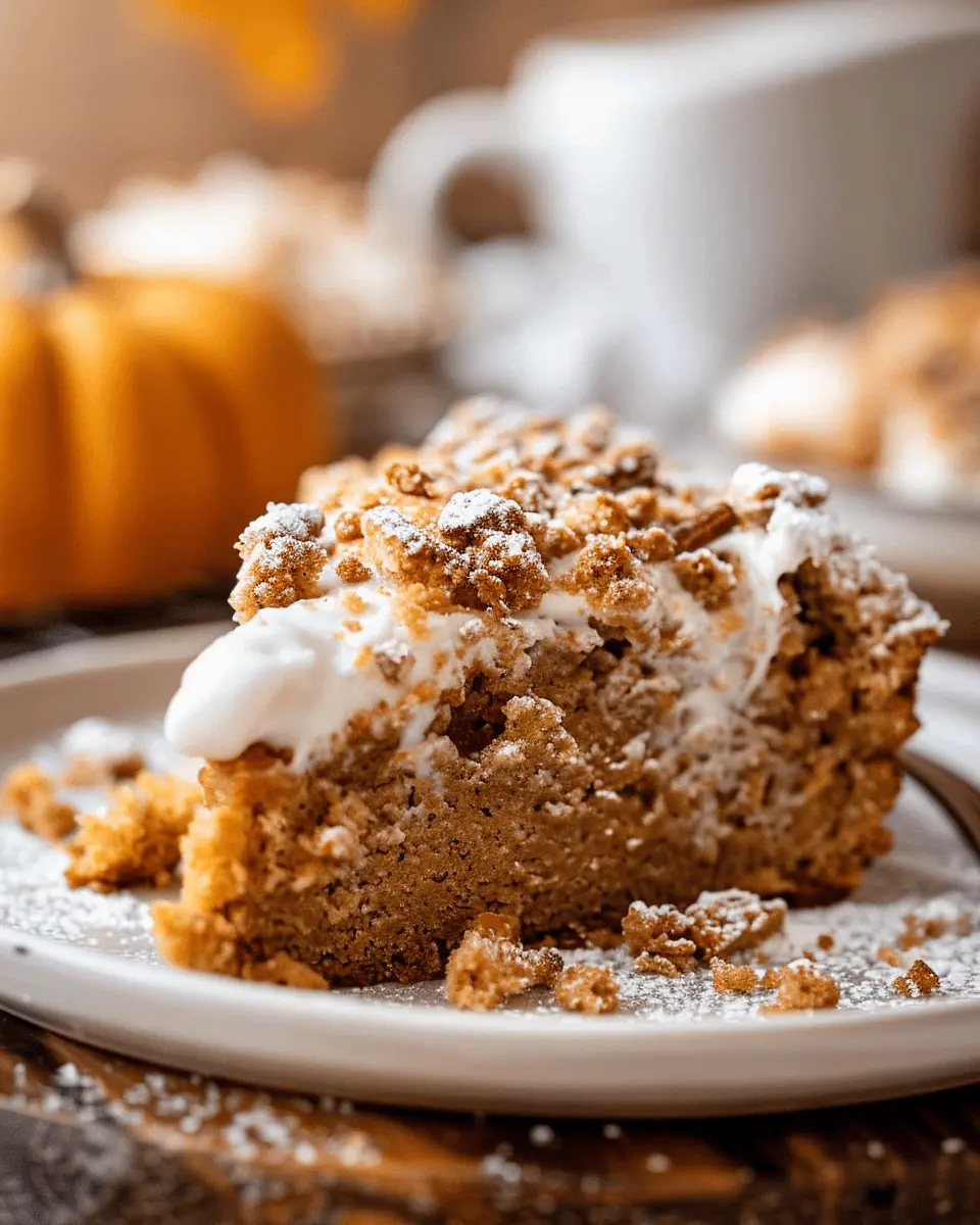 Pumpkin Coffee Cake: The Best Cozy Recipe for Fall Mornings